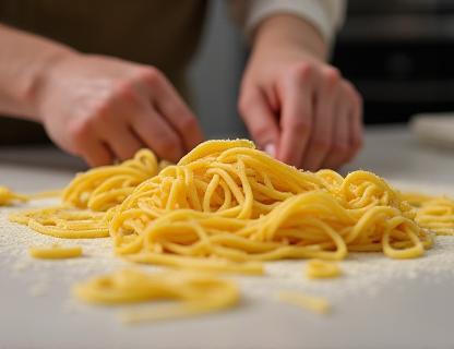 Pasta making class