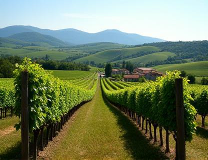 Chianti vineyard tour